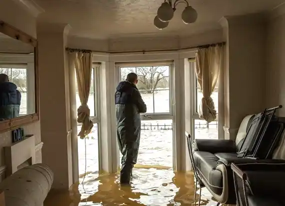water damage restoration service Rohnert Park